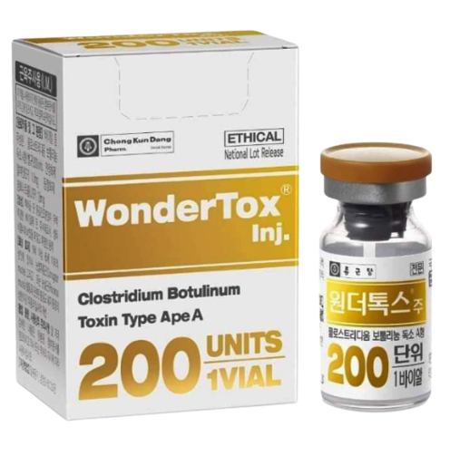 Wondertox 200unit_  Botulinum Toxin_ Botox