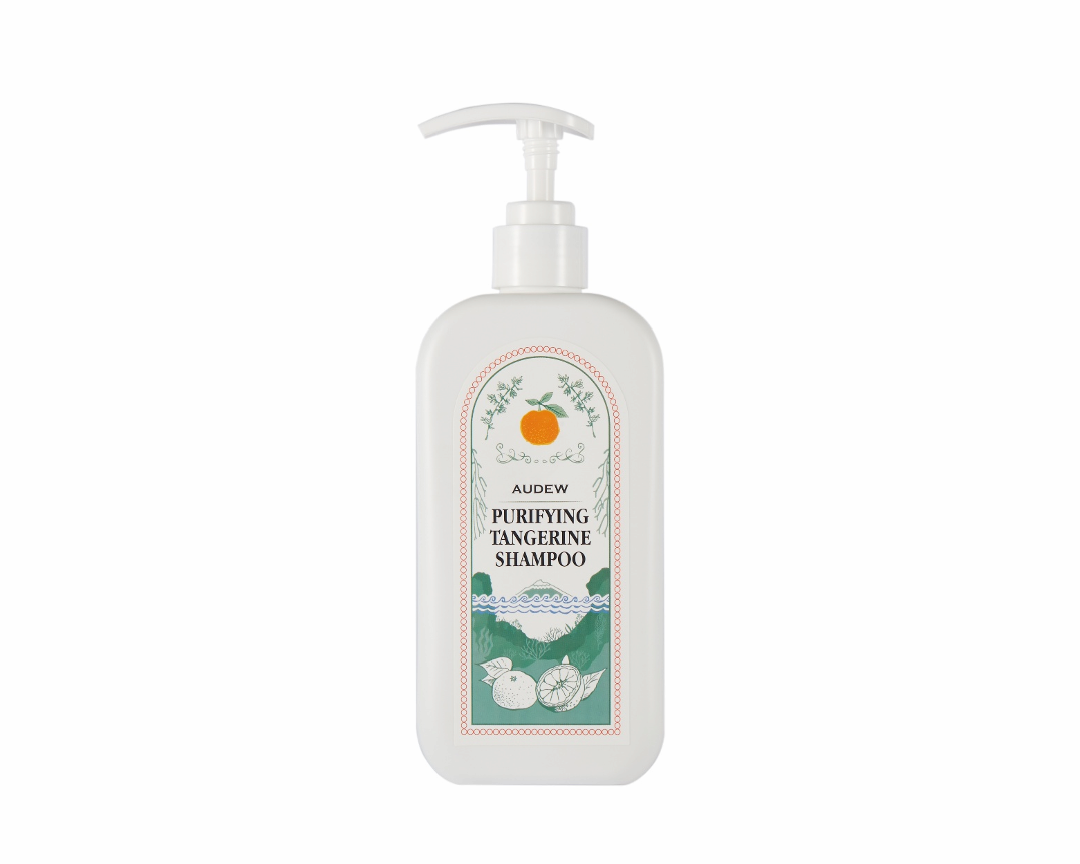 Audew Purifing tangerine shampoo
