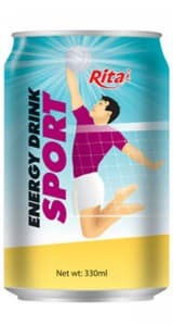 Sport Energy Drink Drink Recipe 330ml Can