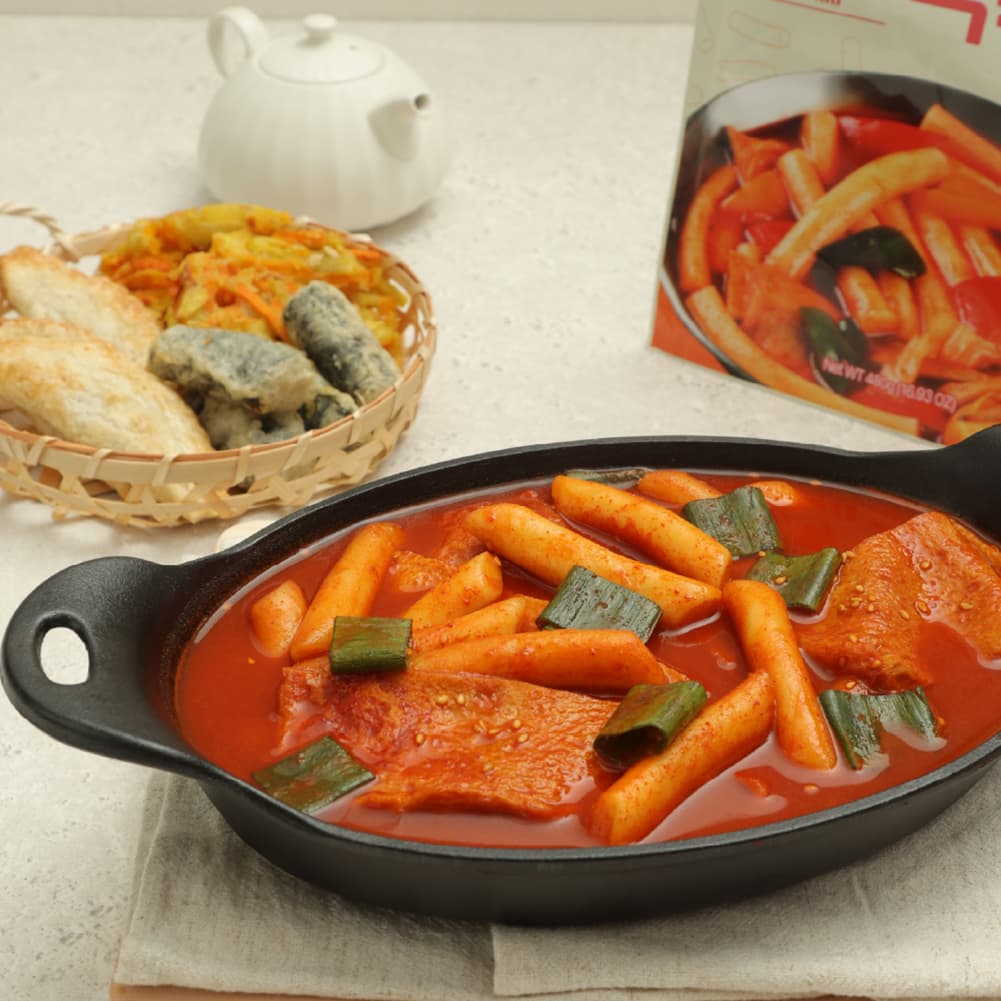 5_minute tteokbokki