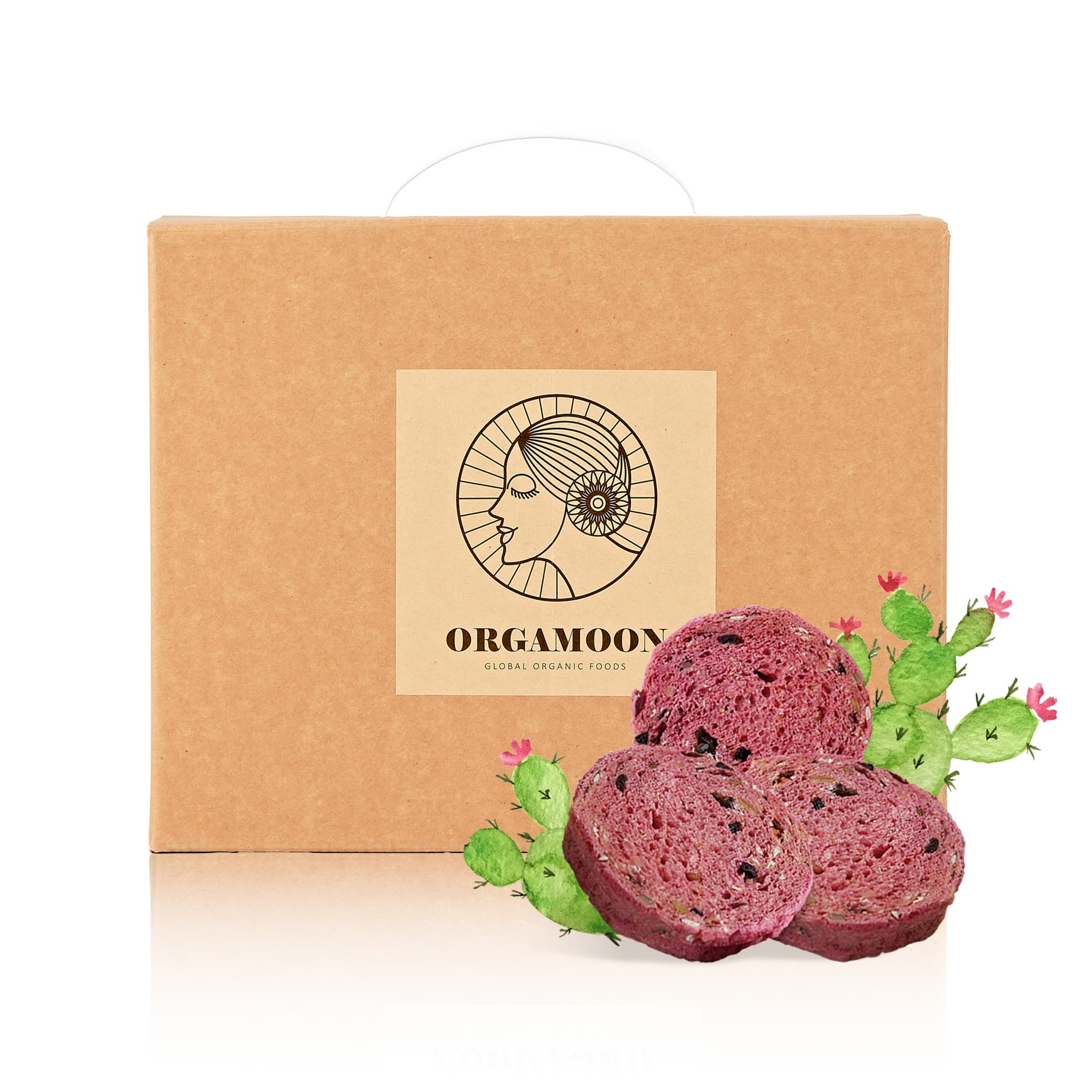 Cactus Dietary Fiber Biscuit
