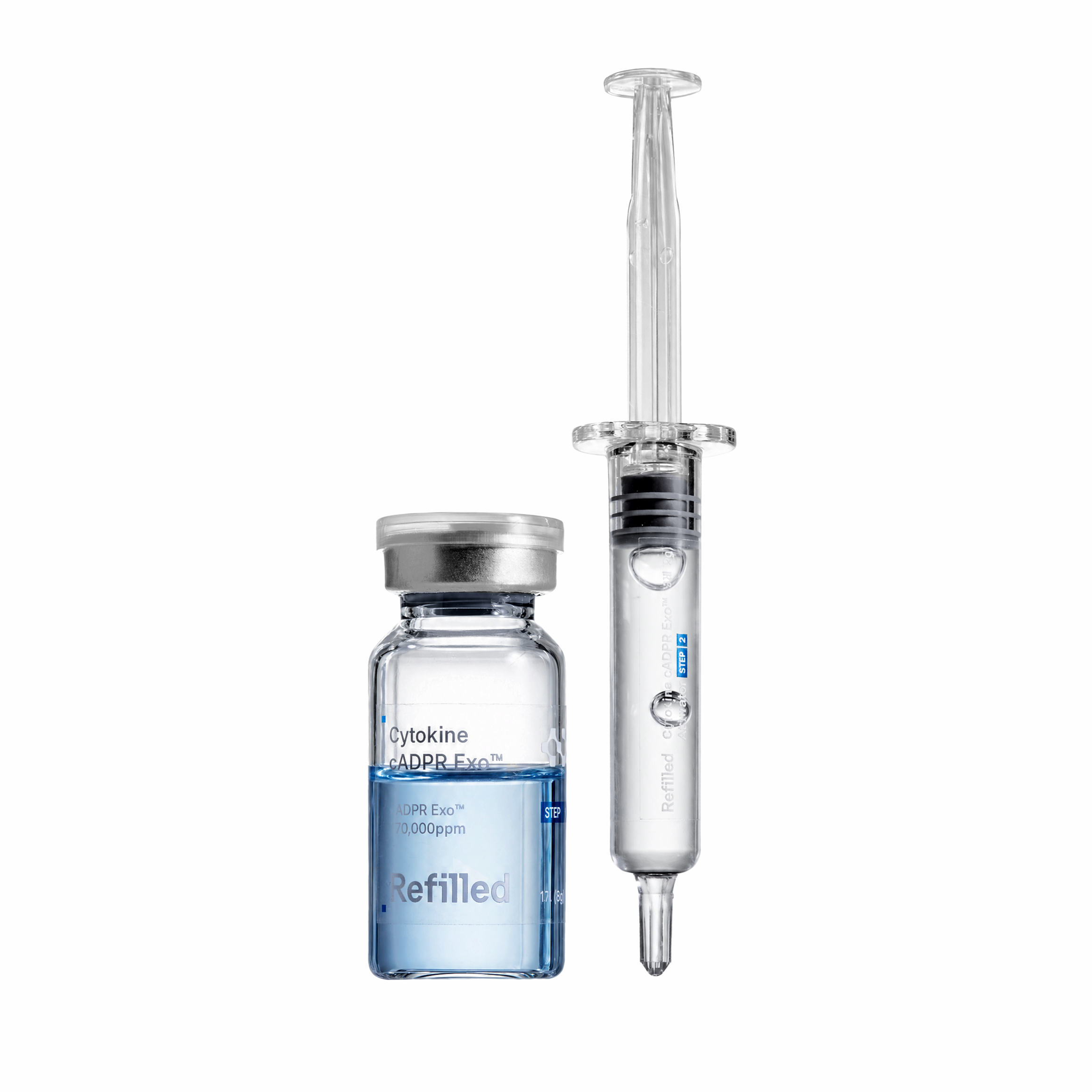 _Refilled_ Professional Cytokine cADPR Exosome 77 Scalp Ampoule