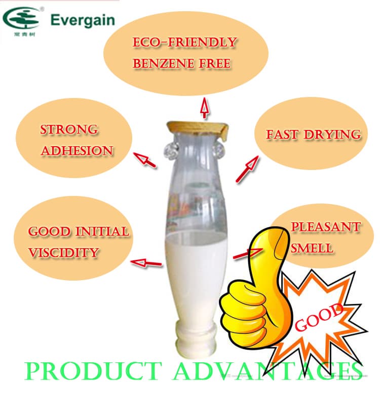environmental water based PVA white glue latex adhesive