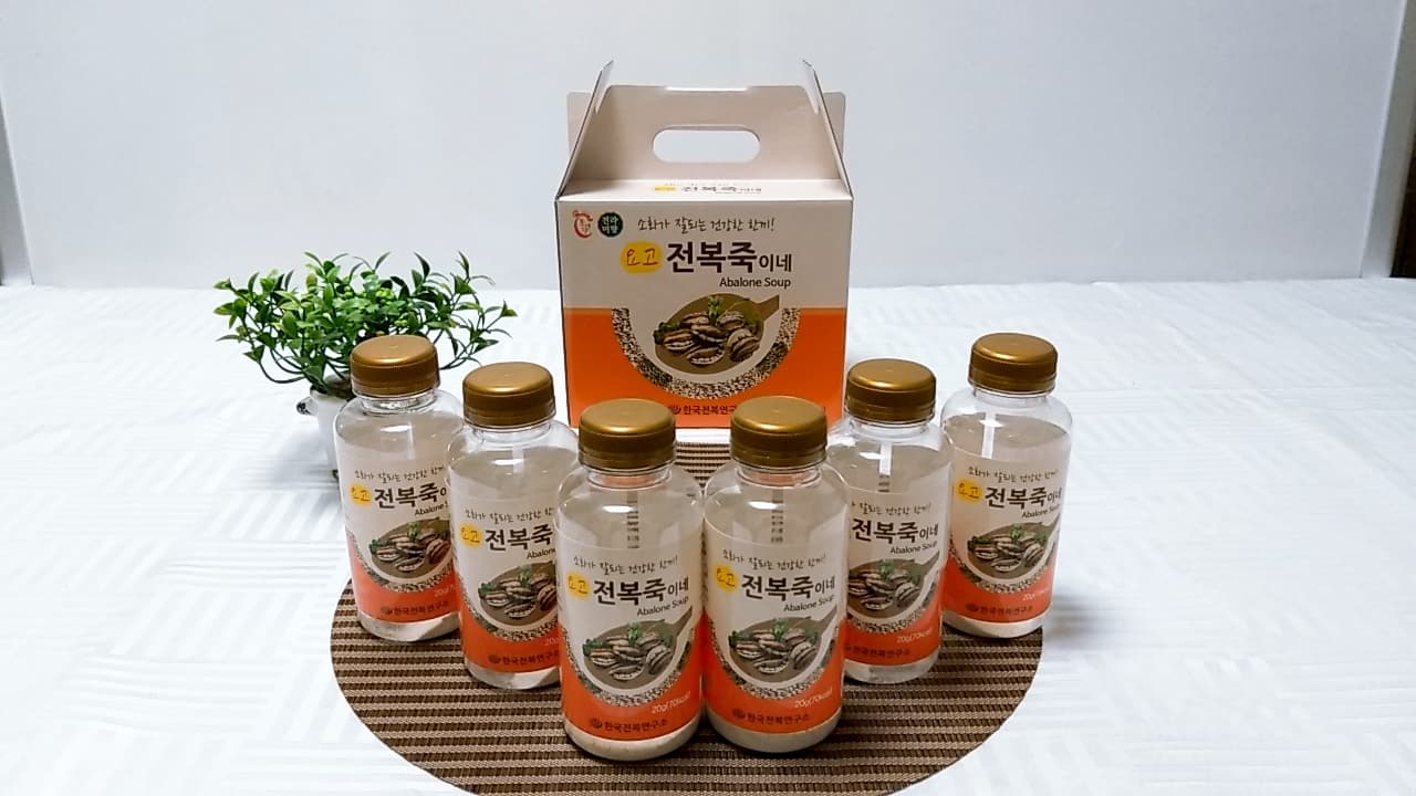 This is abalone soup_ _1box 6bottle 20g_