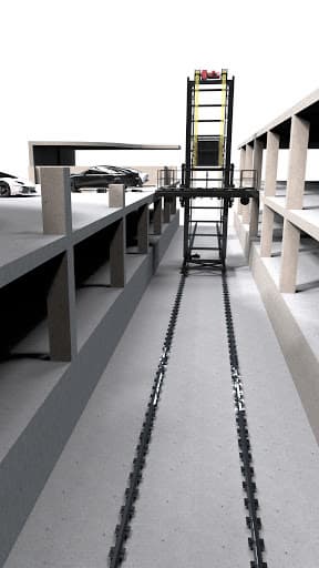 MetroTrans Robotic Parking System