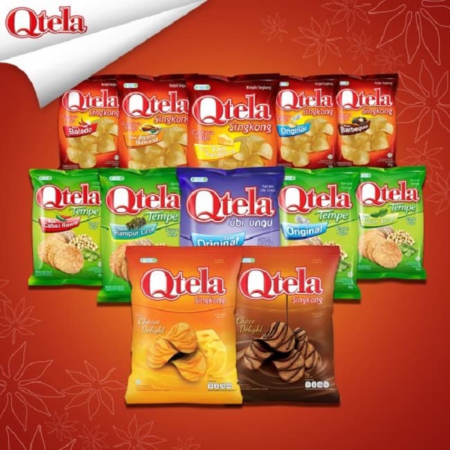 QTELA CASSAVA SNACKS | tradekorea