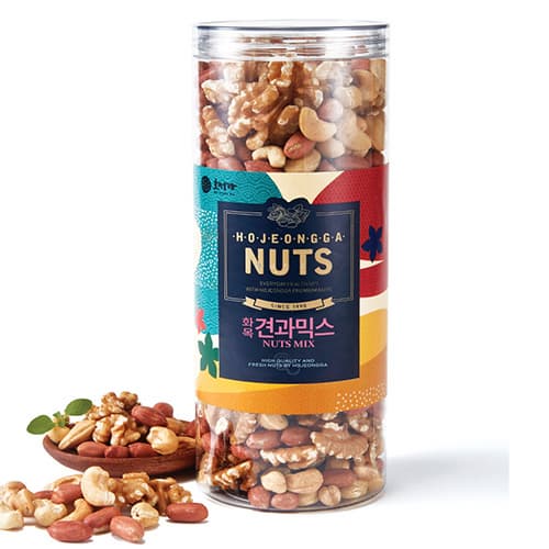 Hojeongga Hwamok Mixed Nuts 480g
