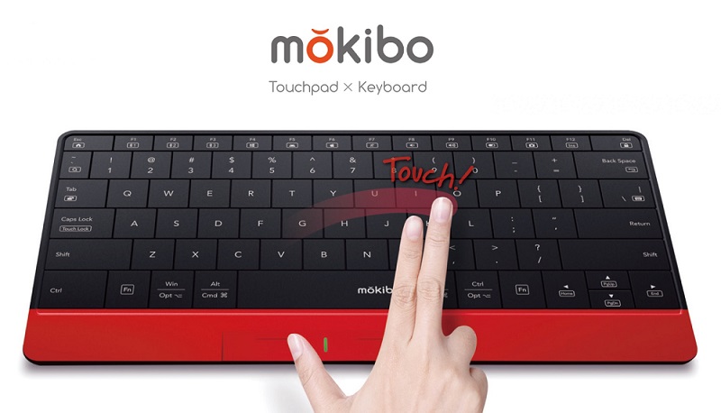 Mokibo_ 2_in_1 Touchpad Fusion Keyboard