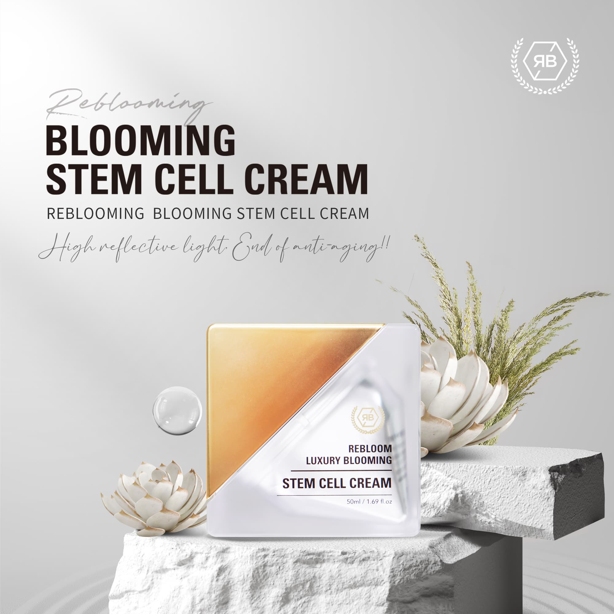 LUXURY BLOOMING STEM CELL CREAM