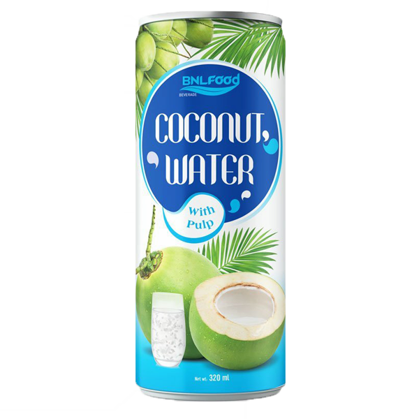 320ml BNL Coconut Water Original from ACM beverage supplier