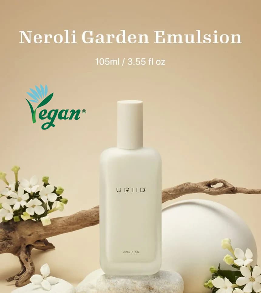 Vegan Neroli Garden Emulsion