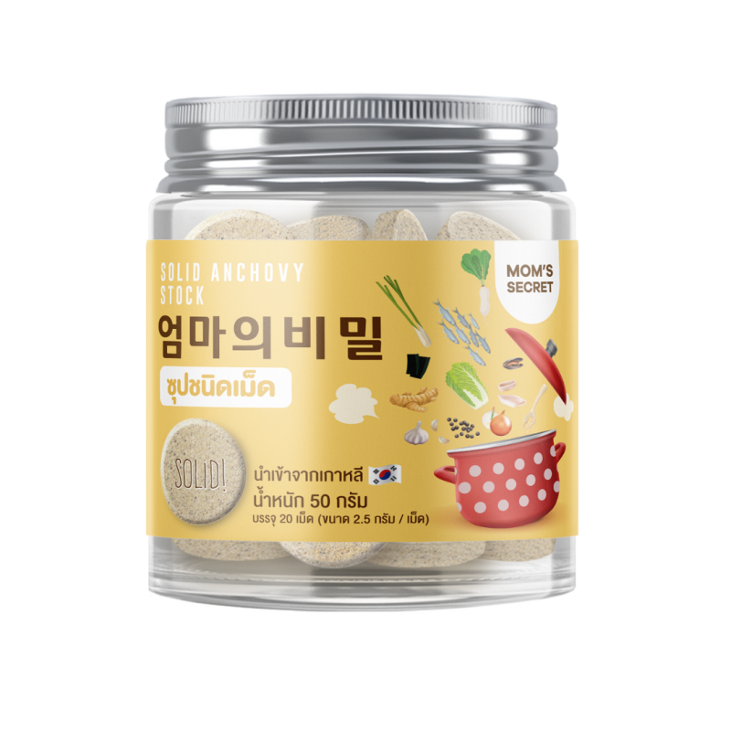 MOM_S SECRET _ Anchovy Coin Broth Stock_Korean Food