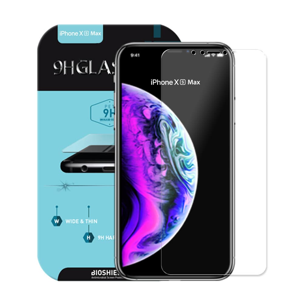 Infrangible 9H Flex Glass screen protector for iPhone XS Max