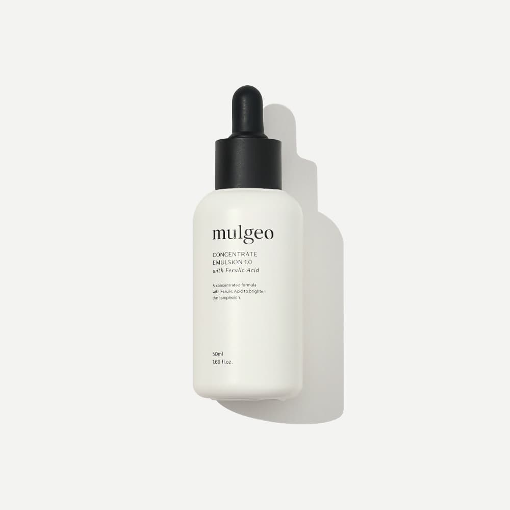 mulgeo Concentrate Emulsion 1_0 with Ferulic Acid_ Brightening_ Korean Skincare  _ 1_69 fl_ oz