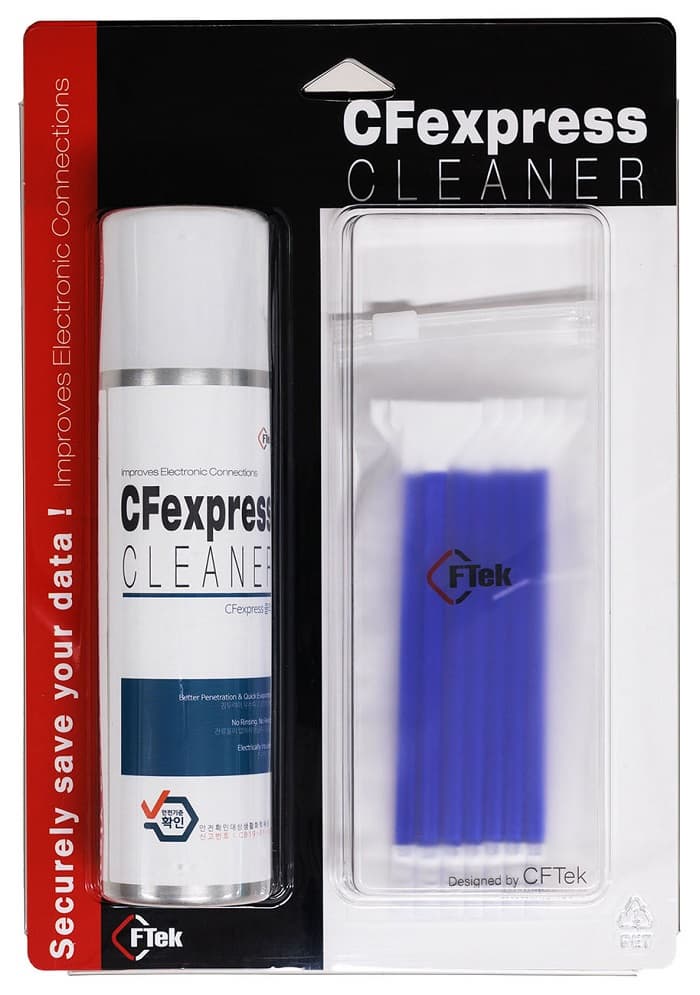 CFTek CFexpress Cleaner Kit