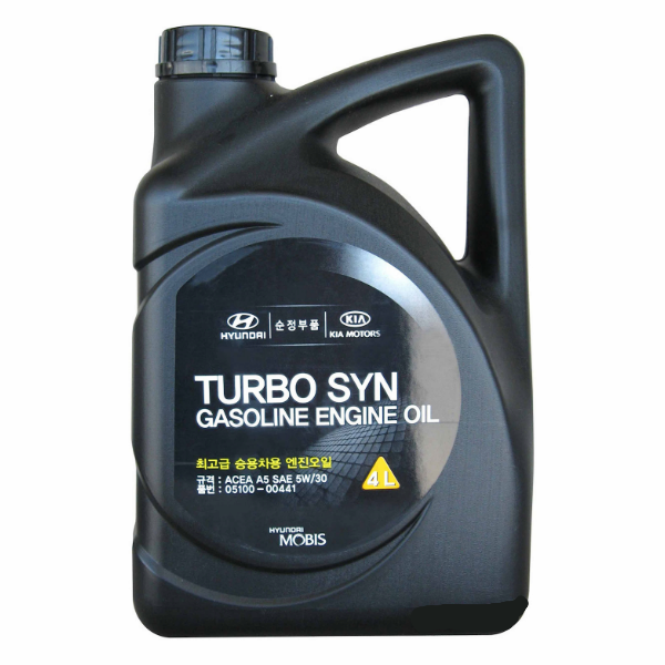 05100_00441 _ Synthetic motor oil _Turbo SYN Gasoline 5W_30__ 4l _ MOBIS OIL