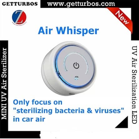 AirWhisper portable car UV sterilizer Air Sterilizer 2021new