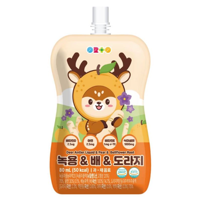 Deer Antler _ Pear _ Balloon Flower Root Kid_s Juice