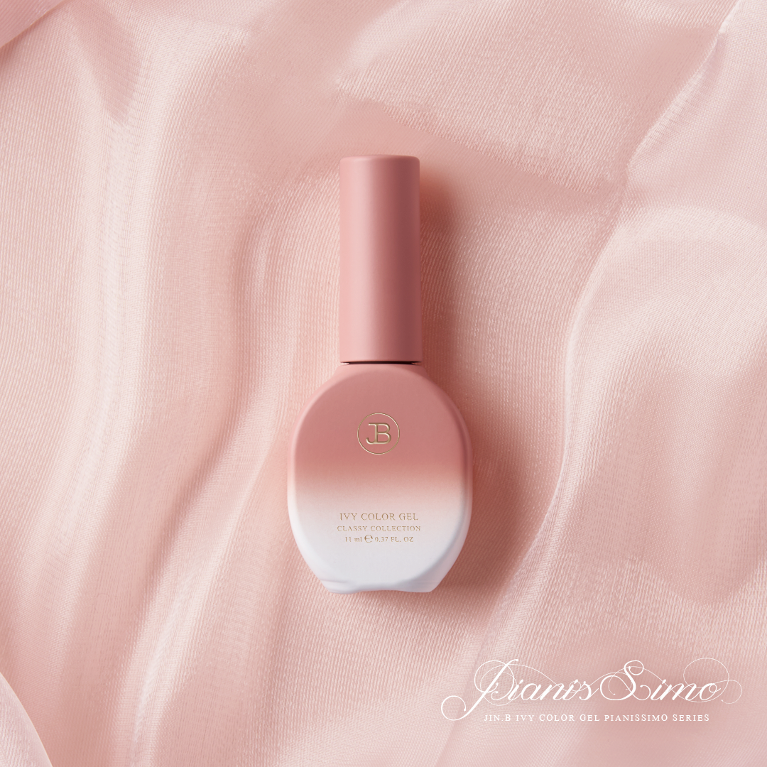 Pianissimo Pink Syrup Color Nail Gel