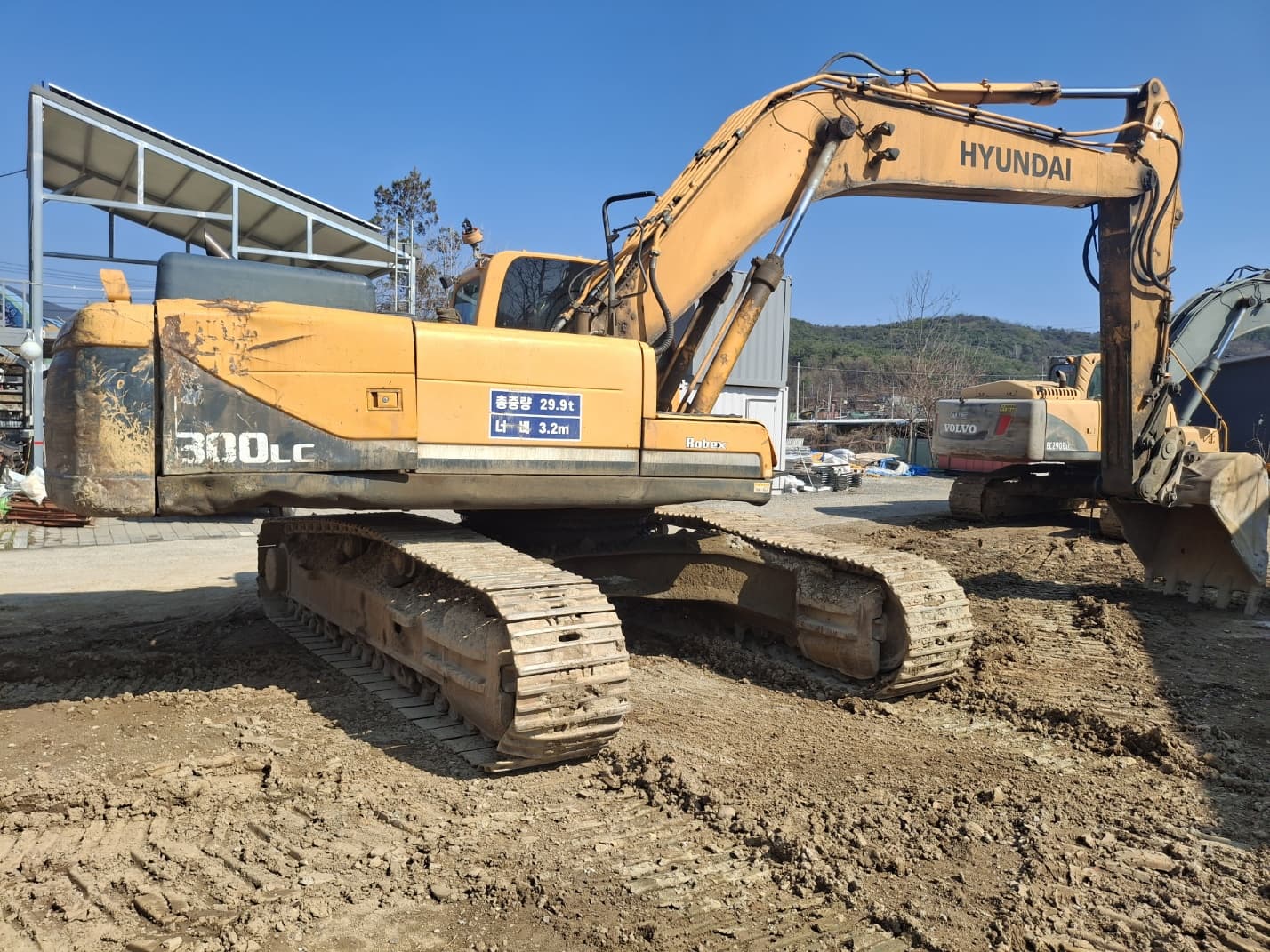 USED CRAWLER DRILLING  EVERDIGM EHD210