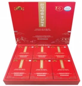 Taehojung Antler Red Ginseng Pouch