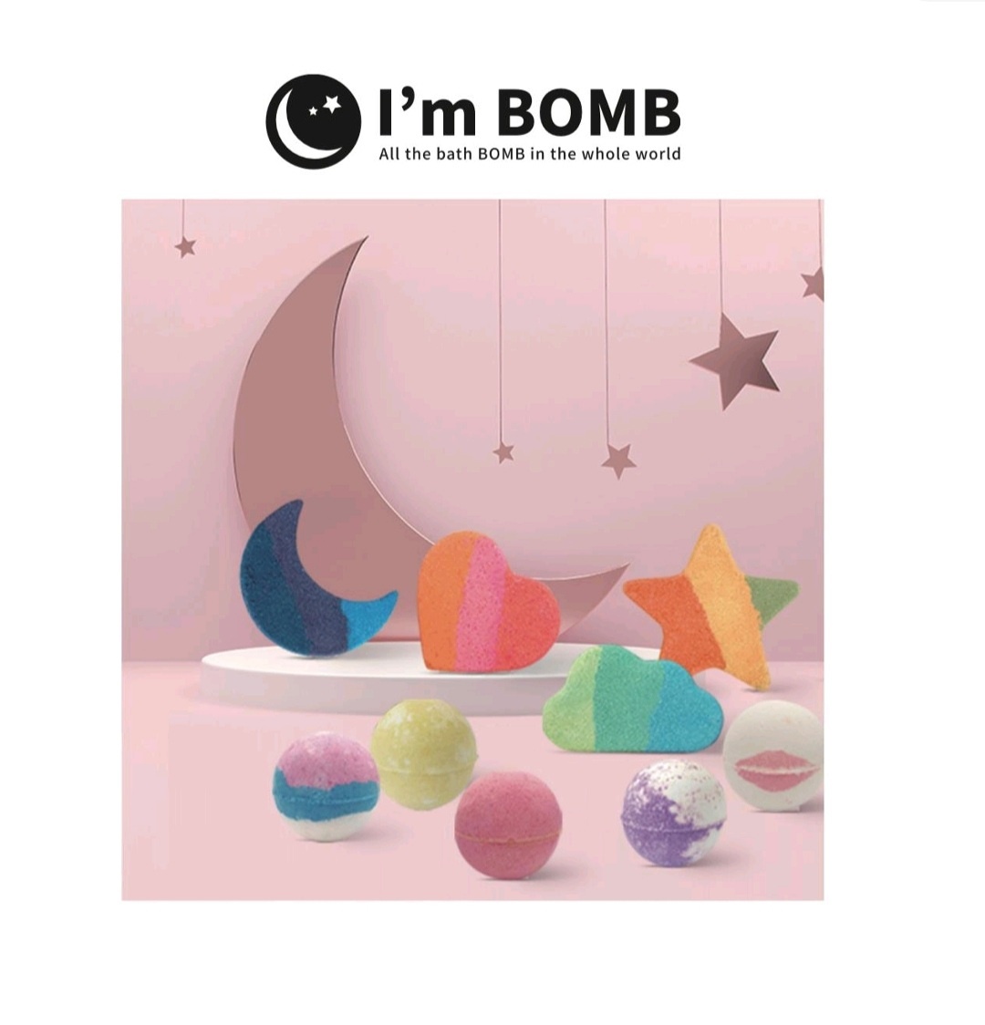 I_M BOMB bath bomb