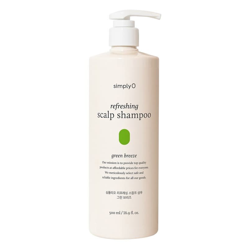 simplyO Refreshing Scalp Shampoo _ Green Breeze _ Wildflower