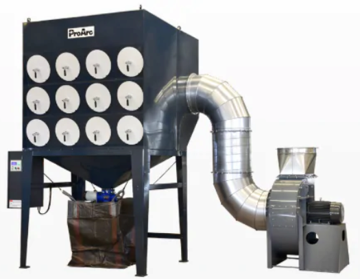 High efficiency dust collector