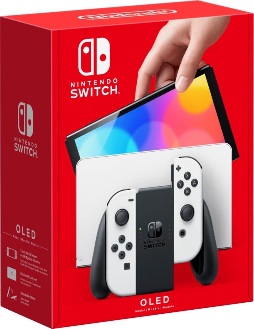 Nintendo _ Switch _ OLED Model w_Joy_Con