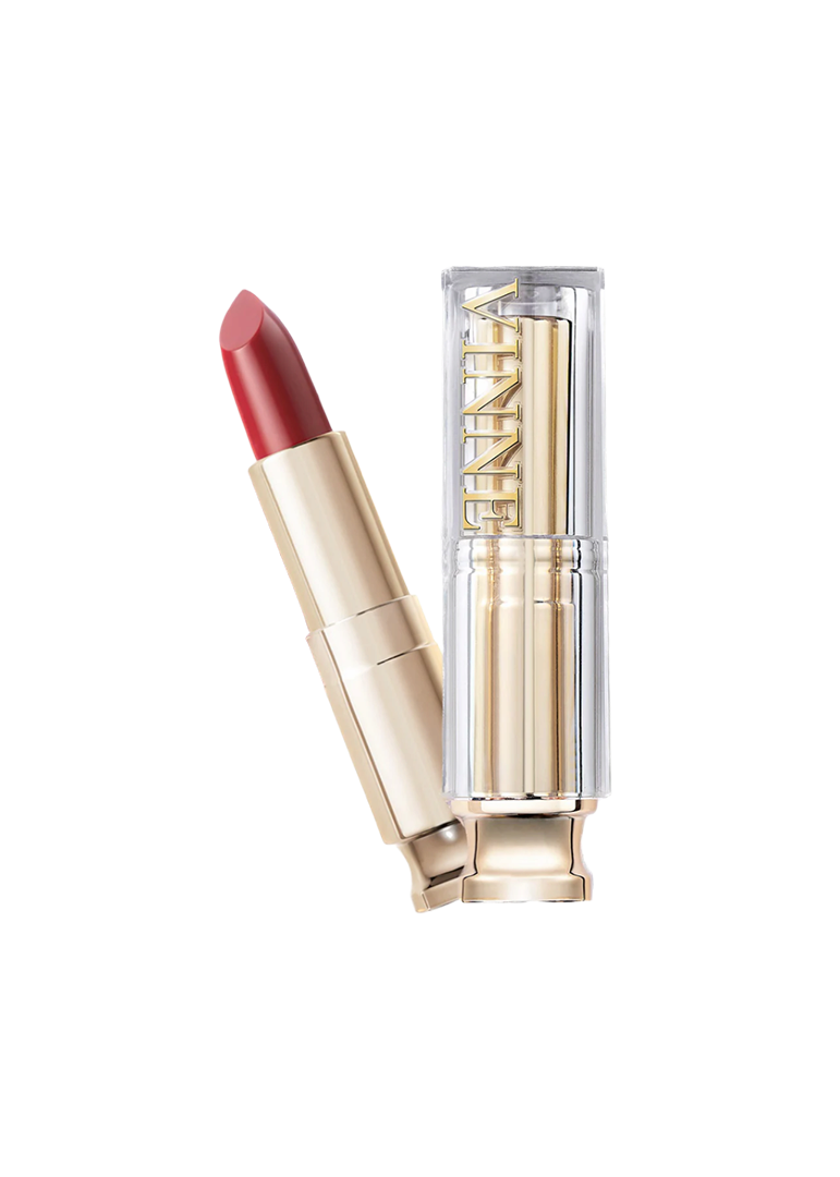 VINNE Plumping Glow Tint Lip Balm _ Intense Cherry