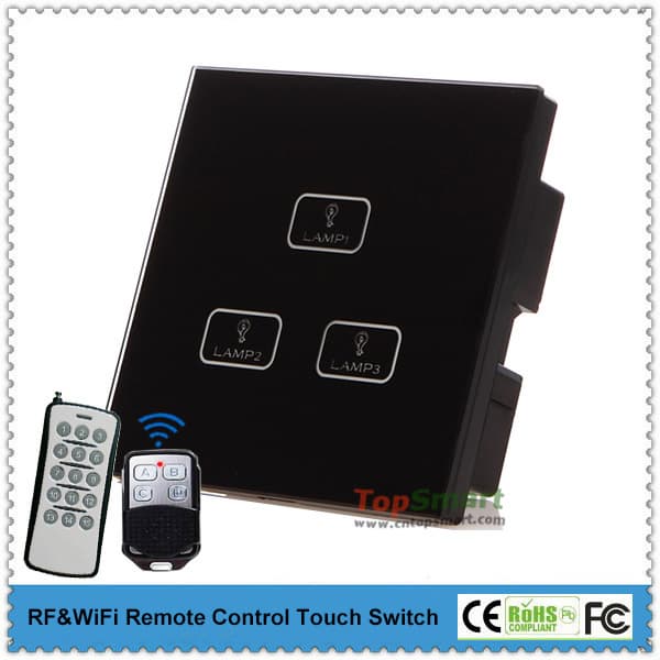 Wireless Rf Lighting Light Switch, Outdoor Remote Light Switch Uk