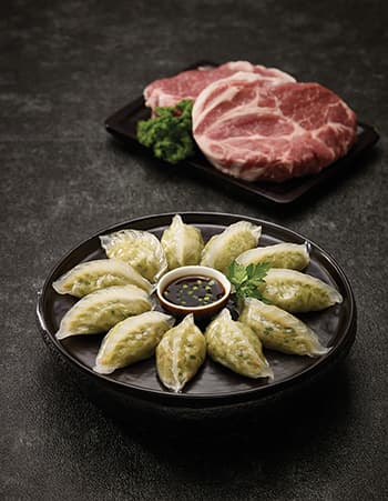 Ipsae Chewy Meat Leaf Dumpling
