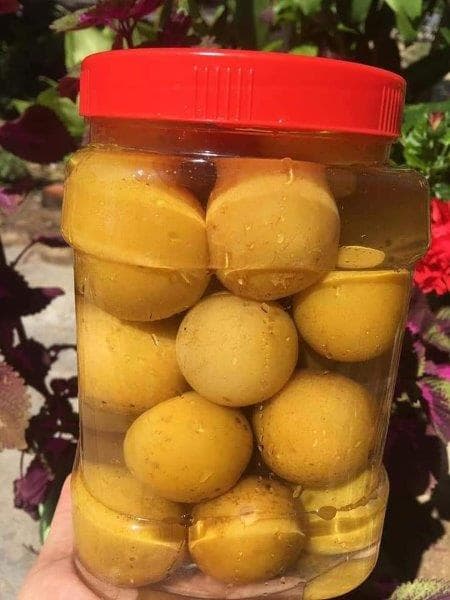 Pickled salt lemon for juice ingredient safe for health_Preserved salt lemon in brine cheap price