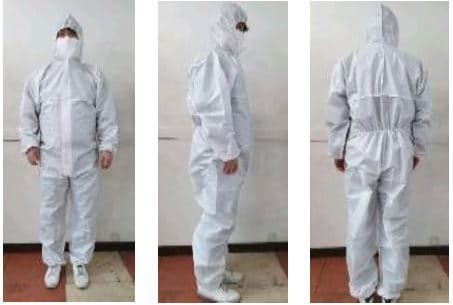Korean Made Virus Private Protective Clothing