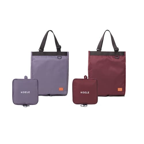 KO_POCKET_ Nylon Folding shoulder Bag_ 2 In 1 Multi Bag