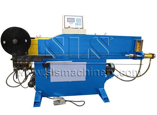 Semi-Automatic Vertical Tube Bender | tradekorea