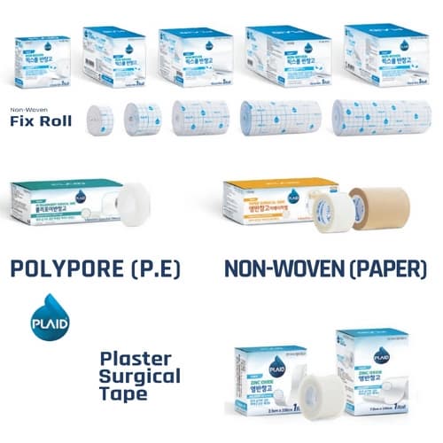 Surgical Paper Tape Surgical film dressings in Jumbo roll