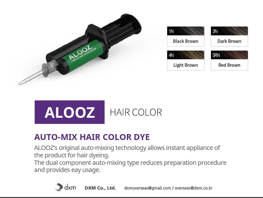 ALOOZ Hair Color Dye