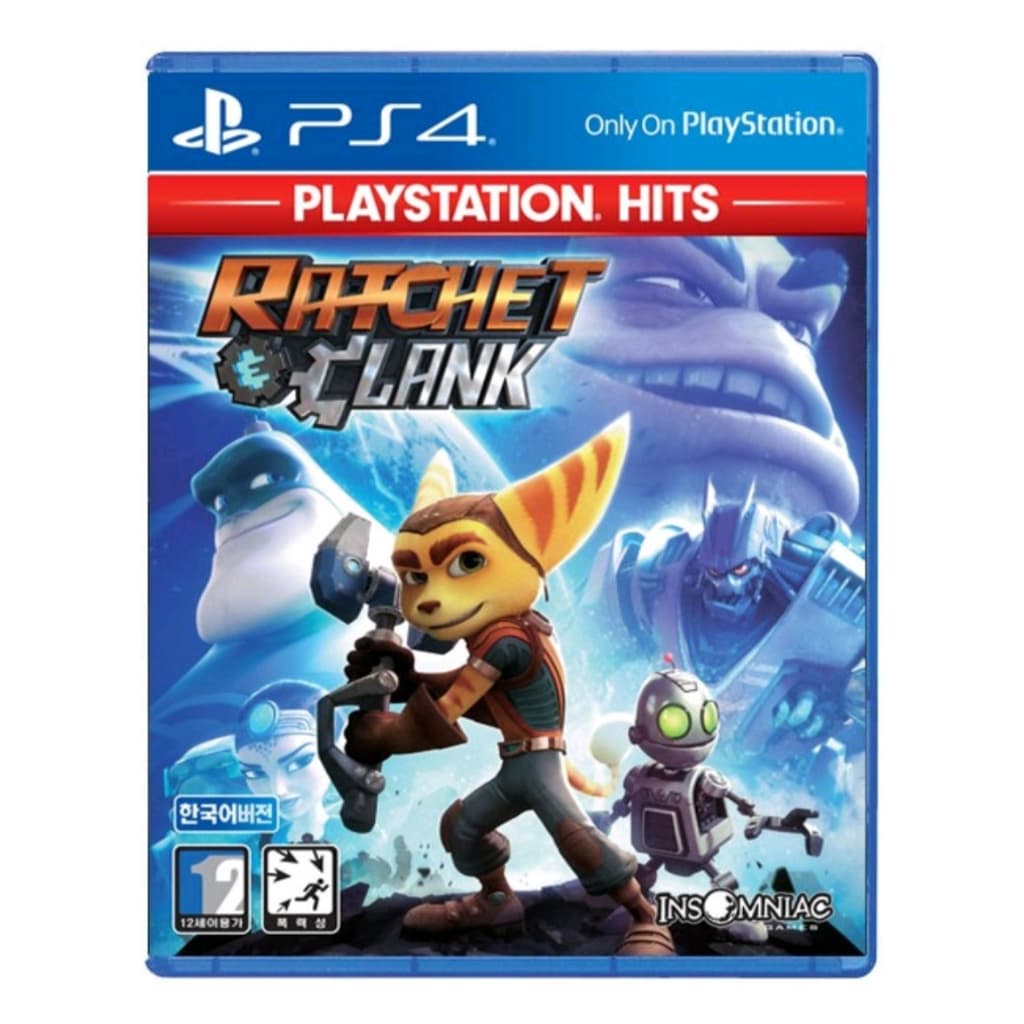 Playstation ps4 Rachet and Clank NEW