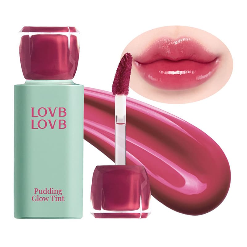 Pudding Glow Tint 02 Ending Rose
