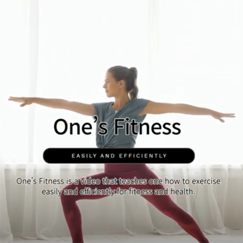 One_s fitness English