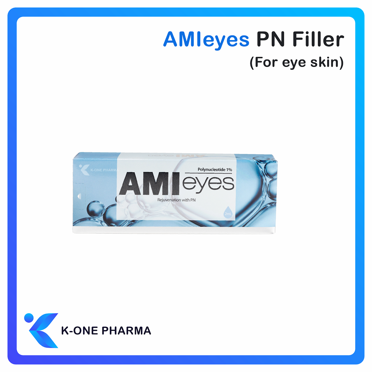AMIEYES PN FILLER For Eyeskin Revitalization Reduction Of Wrinkles