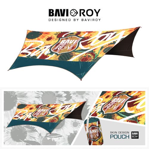 Baviroy Sunflower_Camping_ Picnic_ Surfing_ Outdoors_ Party