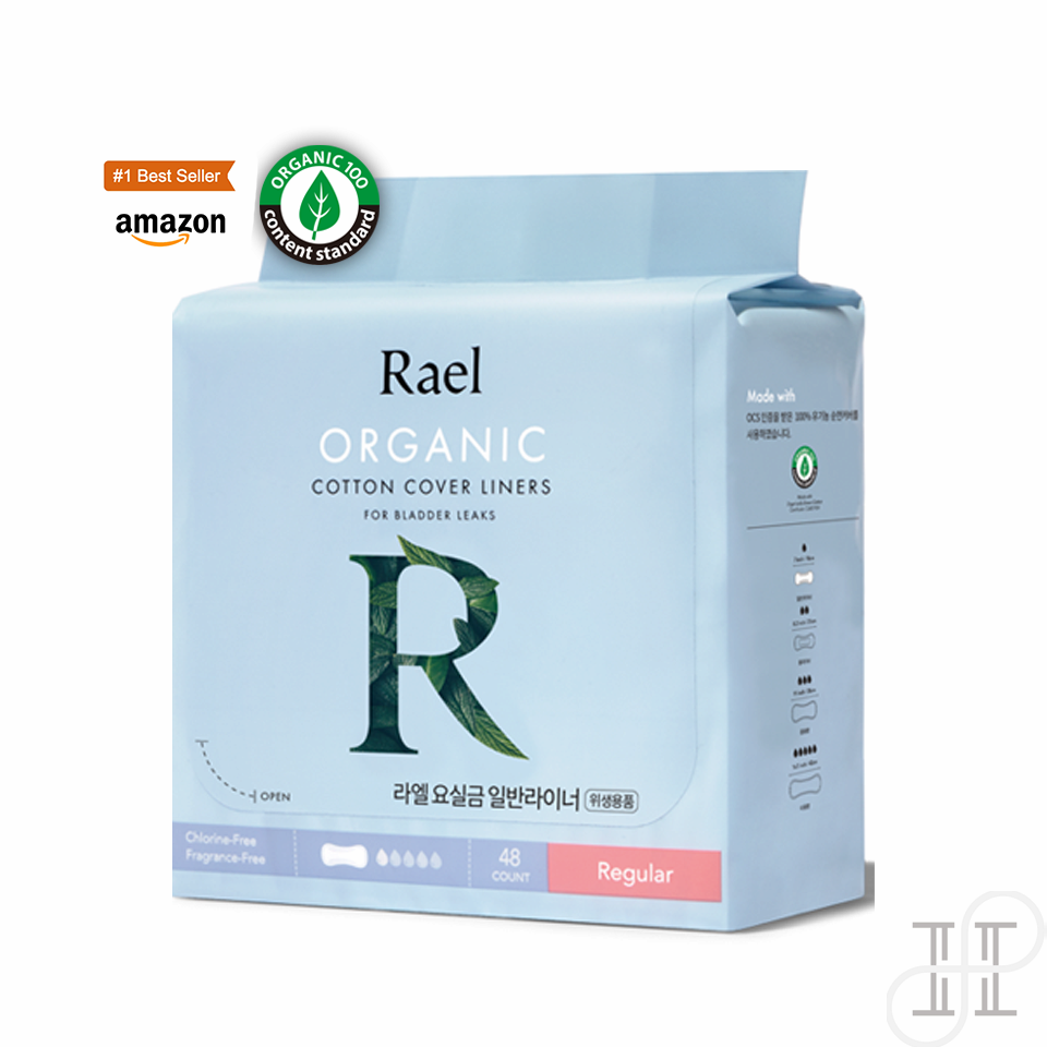 Rael Organic Cotton Incontinence pads _ liners _adult diapers_