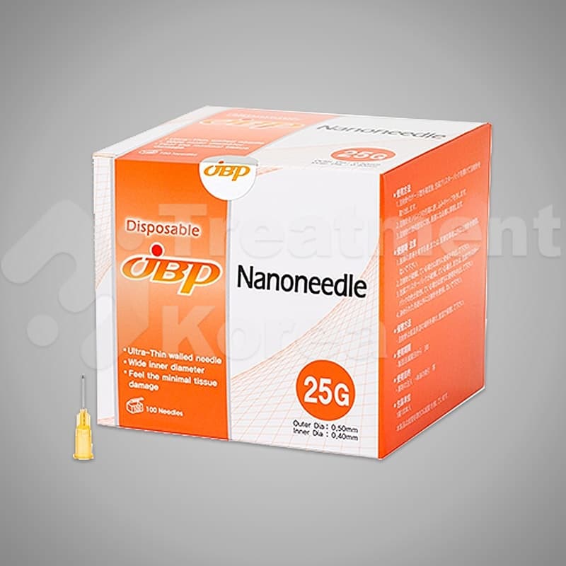 JBP Nano needle 25G _100pcs__13mm_ 25mm_