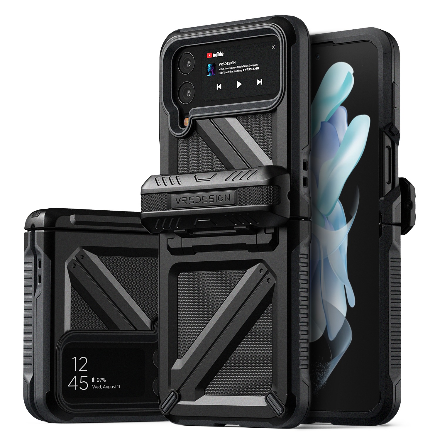 VRS DESIGN Terra Guard Ultimate for Galaxy Z Flip 4 5G _2022_