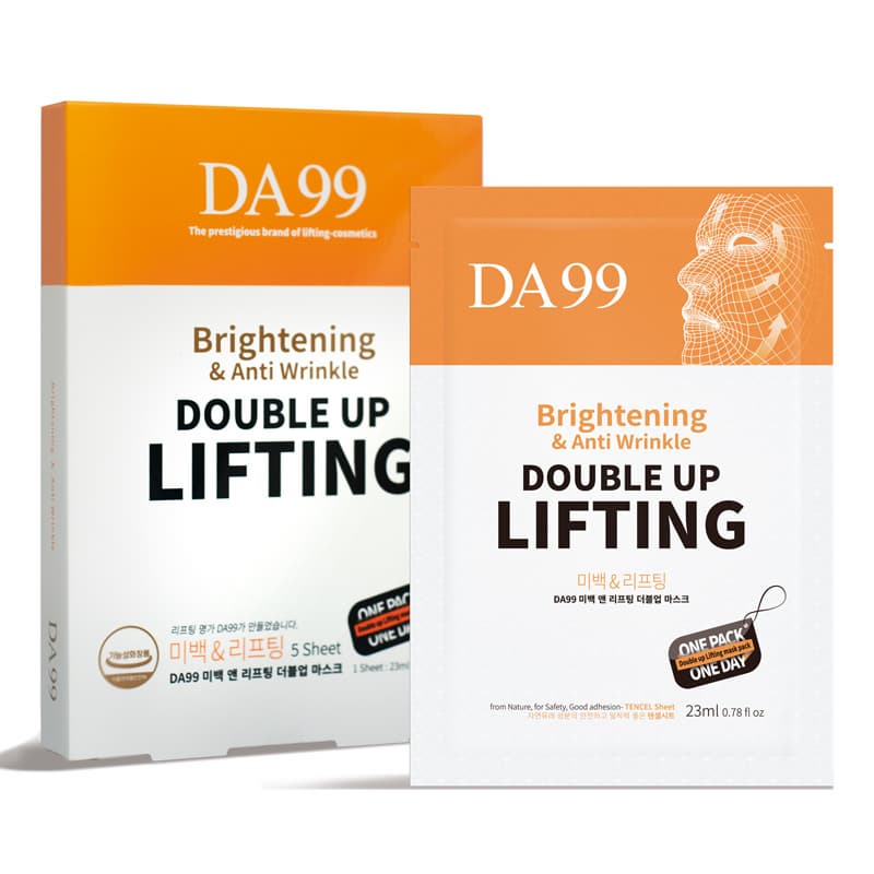 Anti aging wrinkle care DA99 lifting mask pack