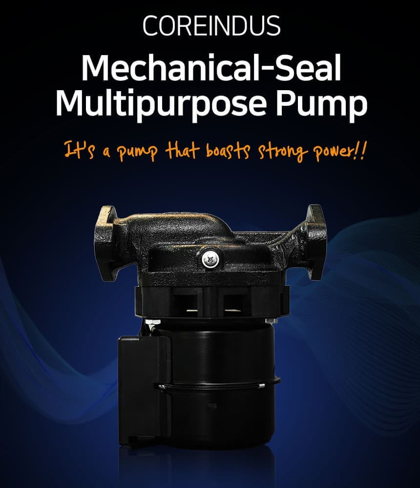 Mechanical_Seal Multipurpose Pump