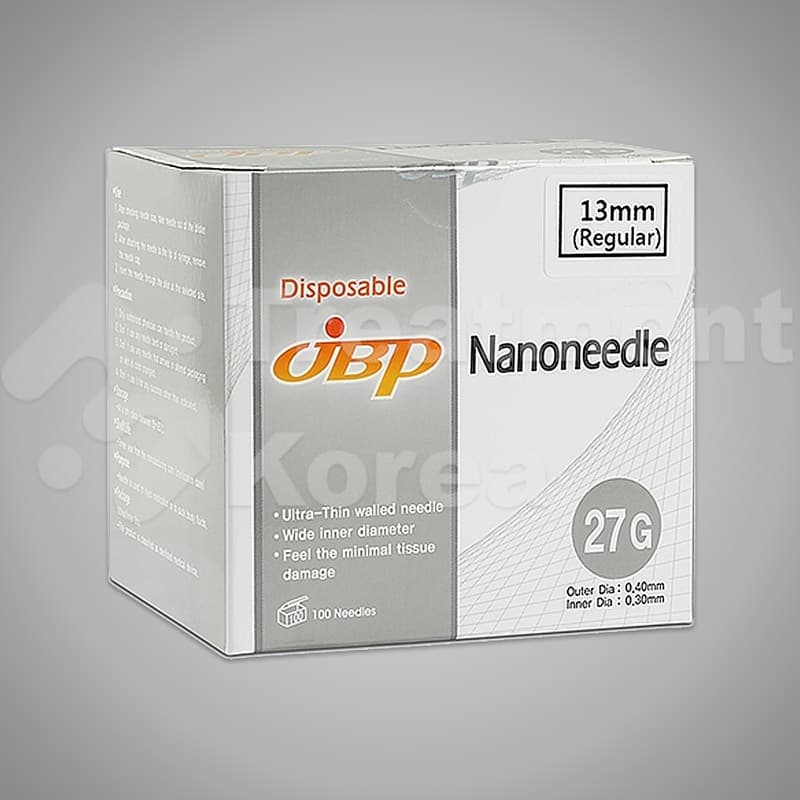 JBP Nano needle 27G _100pcs__13mm_ 25mm_