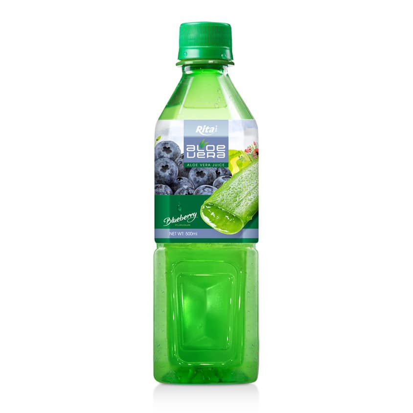 Aloe Vera Blueberry Juice